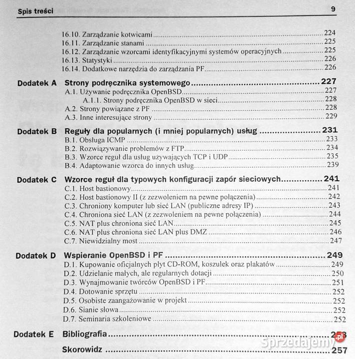 OpenBSD Tworzenie firewalli pomocą PF Jacek Kultura i Rozrywka Chełm