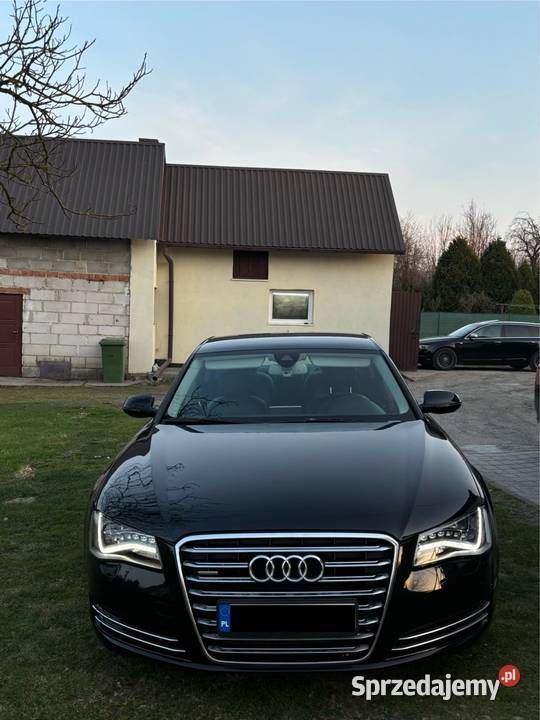 Audi A8 D4 30 diesel 2012 salon 3000cm3 podkarpackie Jarosław
