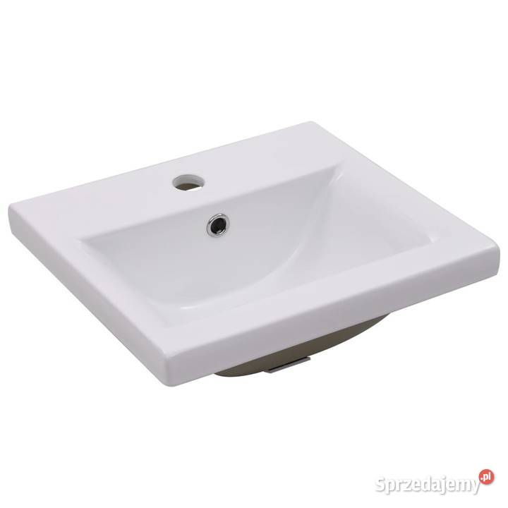 vidaXL Umywalka wpuszczana 42 x 39 x 18