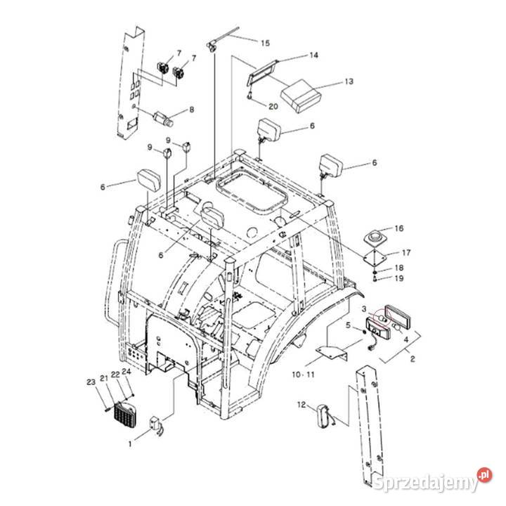 Żarówka 12V21W5W LS MT335 LS MT340 LS MT350 LS podkarpackie