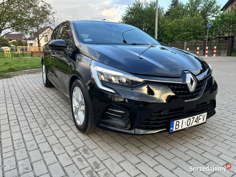Renault Clio benzynagaz bezwypadkowy salon elektryczne lusterka podlaskie