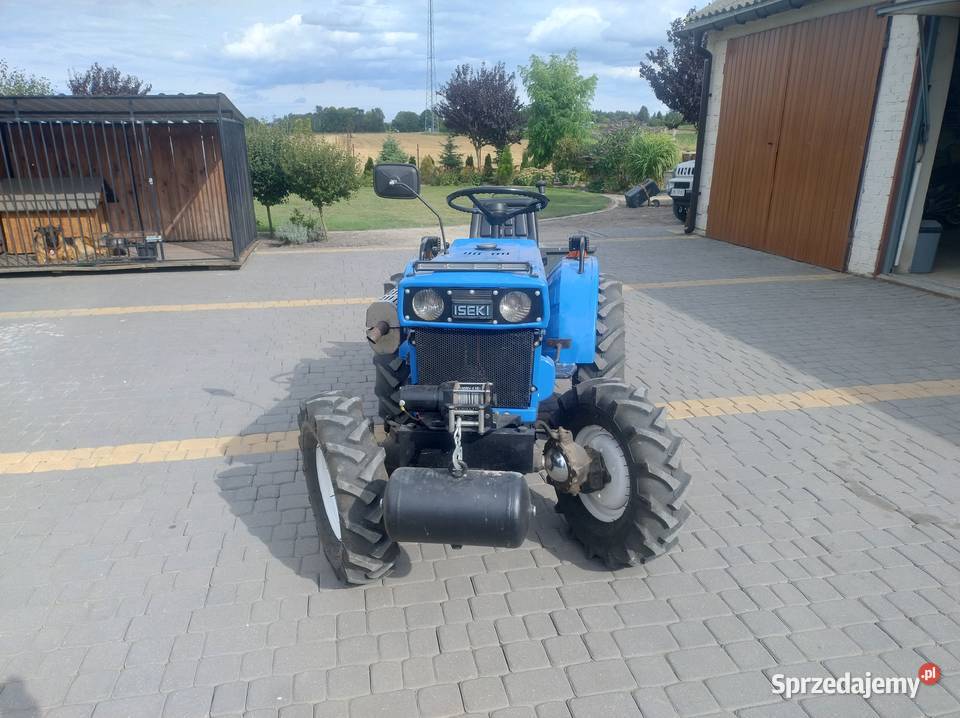 ISEKI TX 1300F nie Kubota Yanmar Hinomoto Czułczyce Małe
