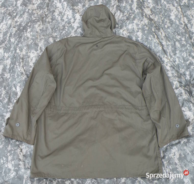 Parka BW oliv X Large Wrocław