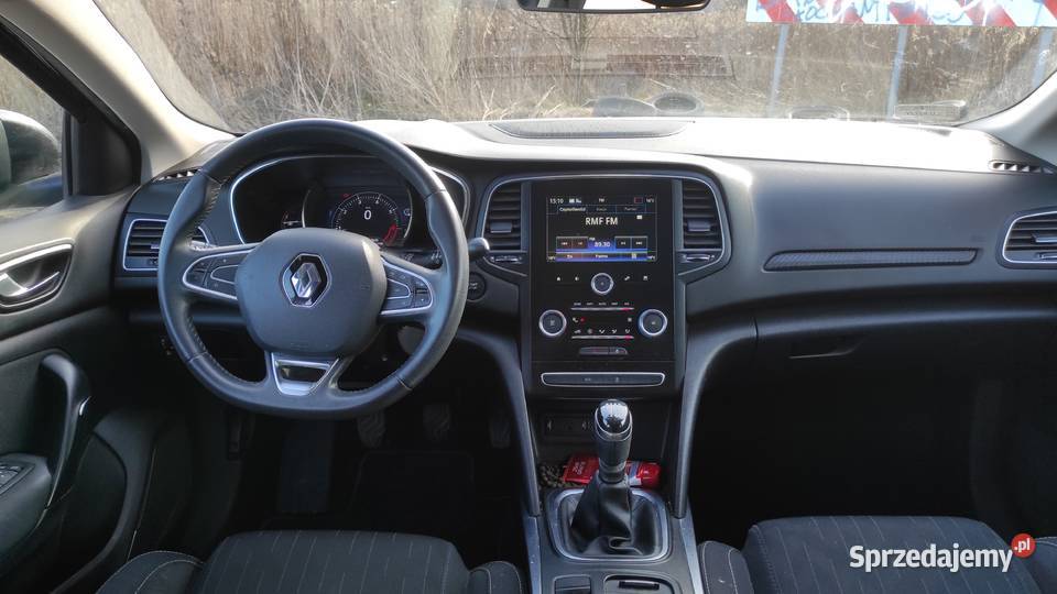 Renault Megane 13 Tce Polski salon 1 właściciel Lublin