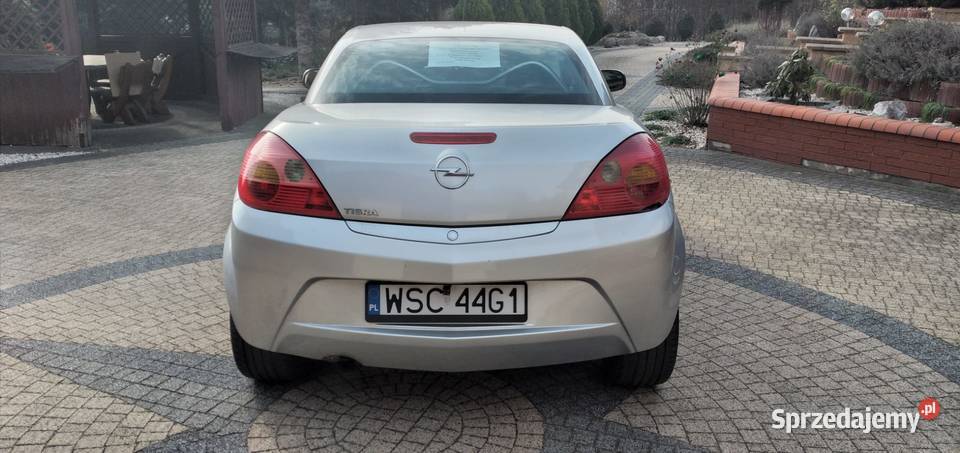 Sprzedam Opel Tigra Kabriolet mazowieckie Sochaczew