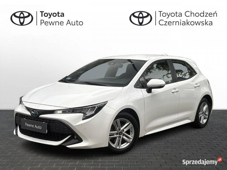 Toyota Corolla 18 Hybrid 122 COMFORT TECH salon Warszawa