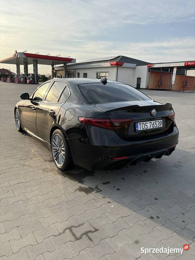 Alfa Romeo Giulia Łukowa
