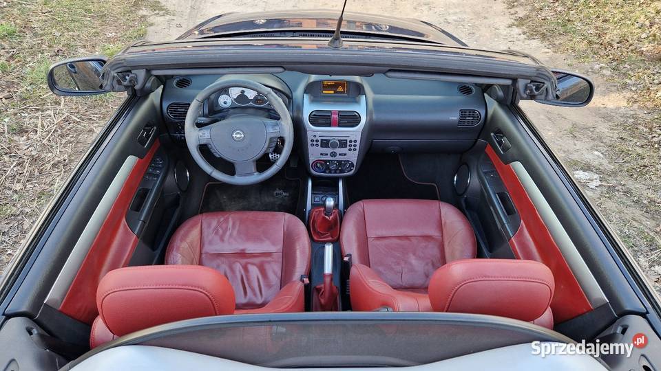 OPEL TIGRA TWINTOP 2007r 14 benzyna światła przeciwmgielne