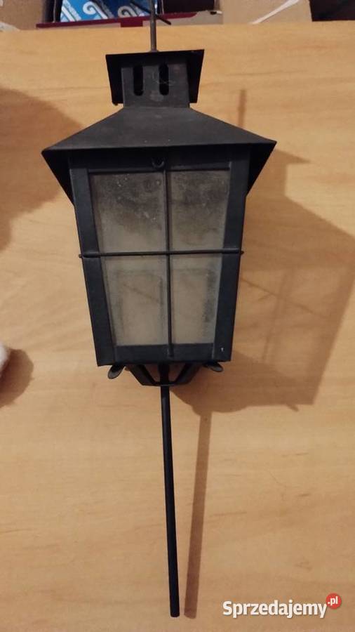 lampion cmentarny czarny Pozostałe Poznań