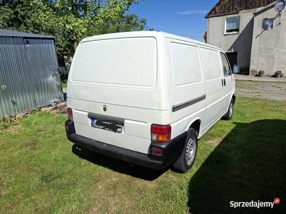 Volkswagen t4 19 td sprawny ważne opłaty Złotoryja