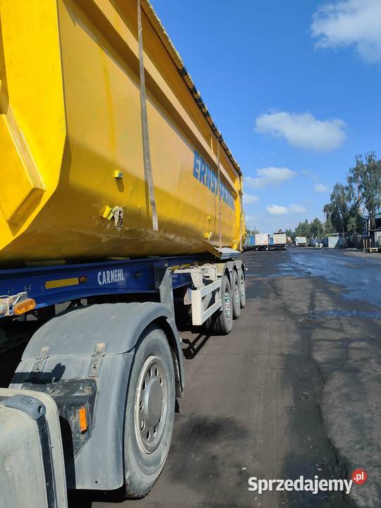 Naczepa Carnhel 38M Hardox ALU Wójcin A sprzedam