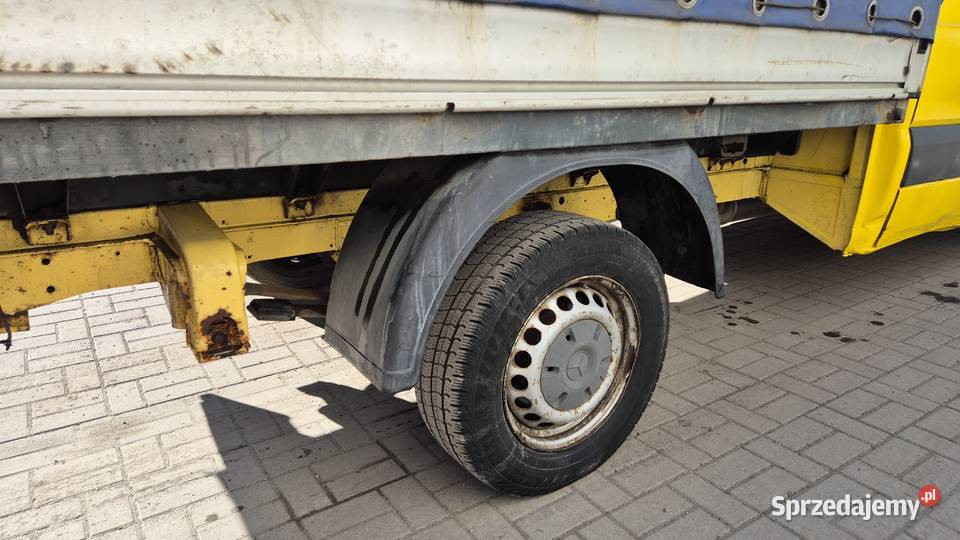 MERCEDES SPRINTER 311 CDI DOKA 7 osob 380000km Częstochowa