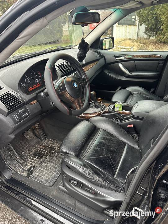 BMW X5 e53 2003 30 m57 184 Samochody osobowe małopolskie