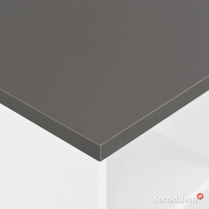 Stolik barowy biel i antracytowa szarość 60 x 60 Stoły Warszawa