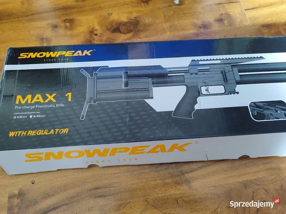 WIATRÓWKA PCP SNOWPEAK 1 Ruda Śląska