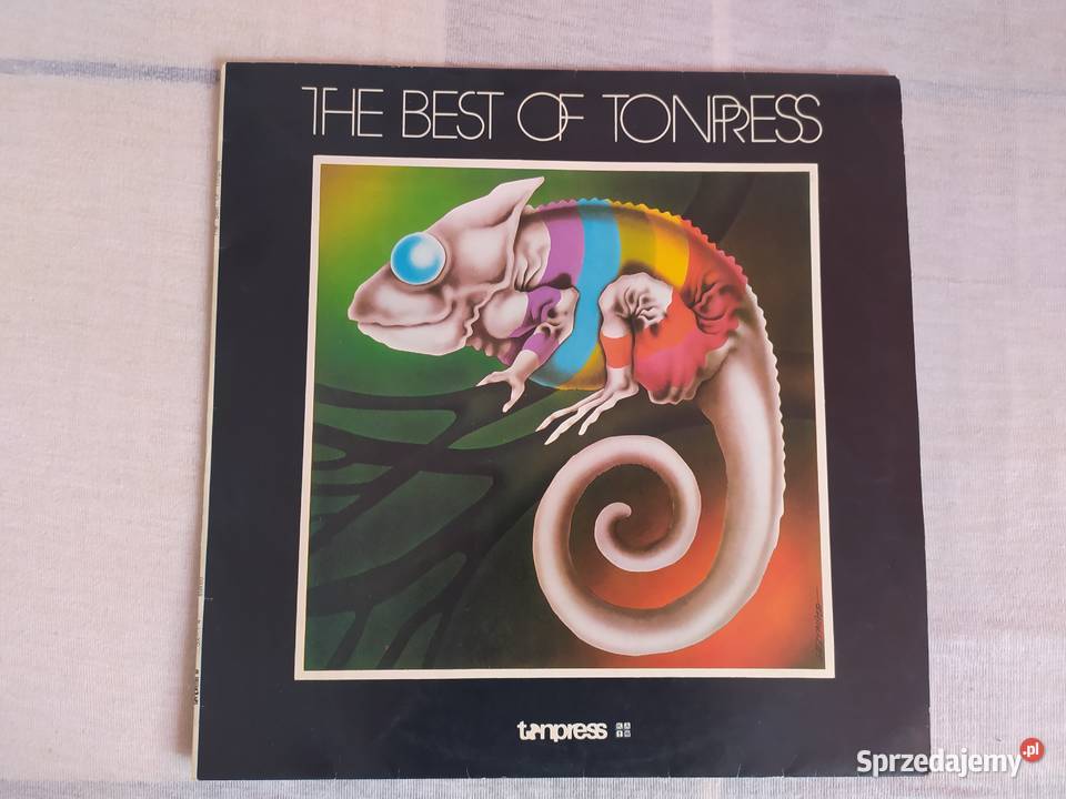 The best of Tonpress płyta winylowa mazowieckie Warszawa
