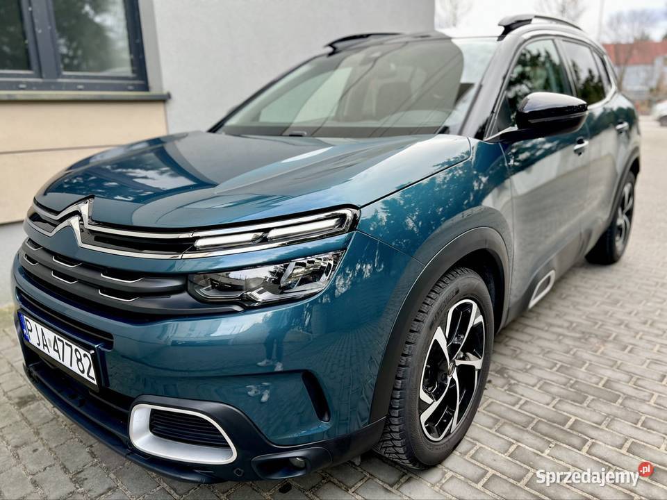 Citroen c5 aircross relingi dachowe Jarocin