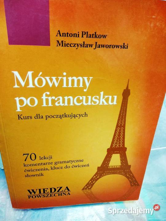 Mówimy francusku wiedza powszechna kursy Warszawa
