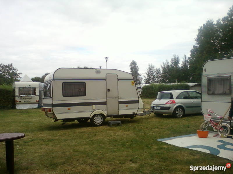 przyczepa HOBBY 370 1