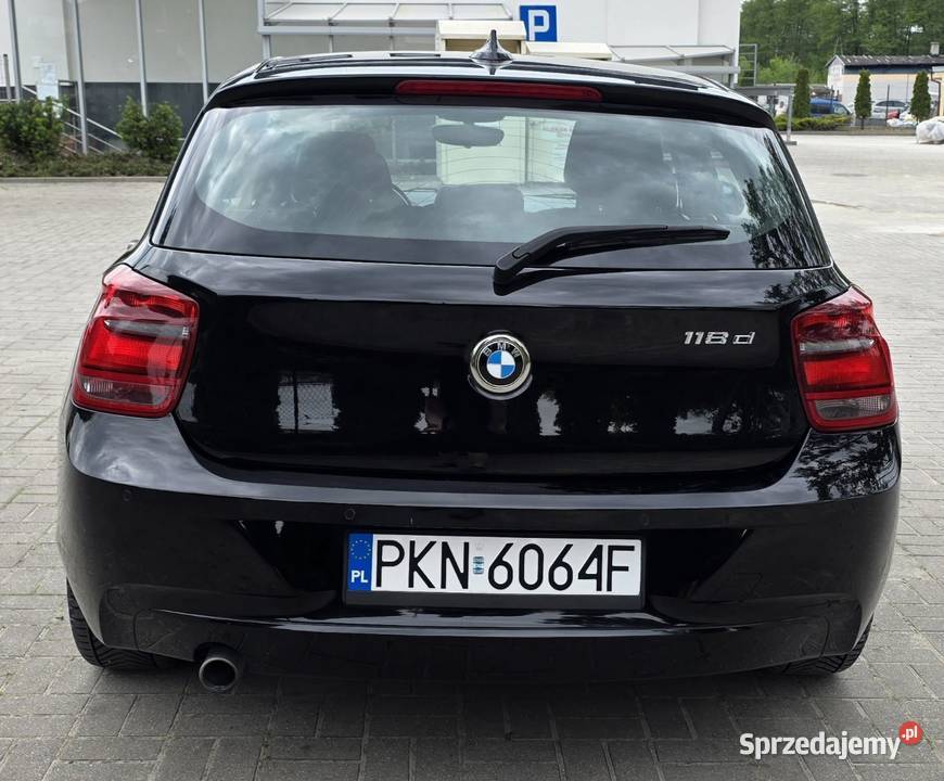 Sprzedam BMW Serii 1 F20 gniazdo AUX Konin