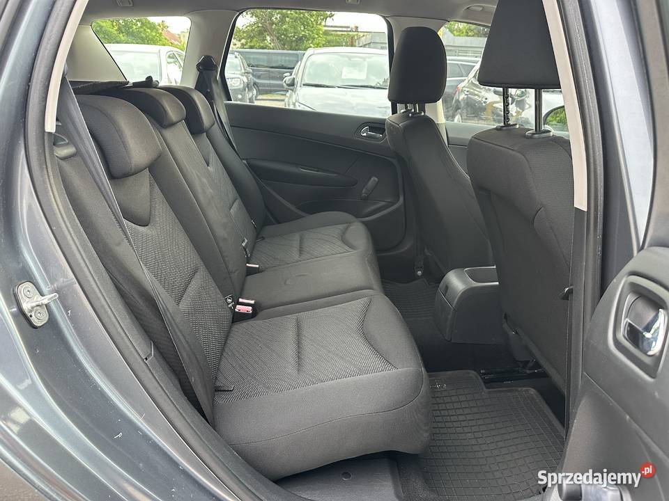 Peugeot 308 16 HDI 90Klima Isofix HAK Zamiana ESP Warszawa sprzedam