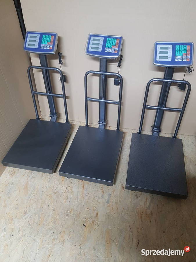 Waga 300 platforma 50x40 Elektroniczna Głogowa