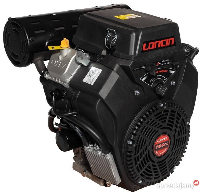 SILNIK SPALINOWY 2CYLINDROWY LONCIN LC2V80F 27 Chocianów sprzedam