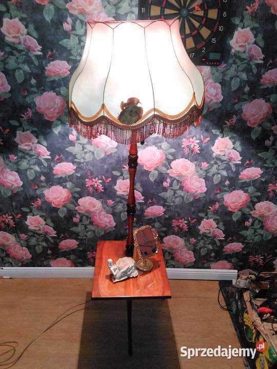 Piękna lampa podłogowa Oświetlenie Katowice