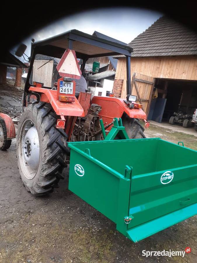 Skrzynia transportowa łyżka szufla Czarny Dunajec