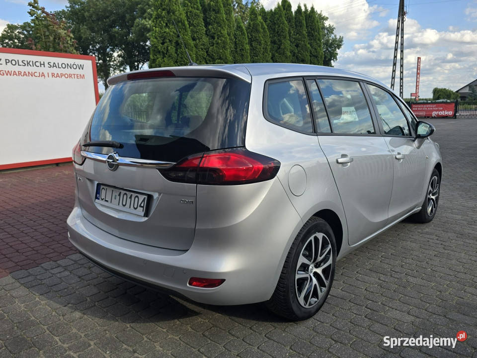 Opel Zafira Tourer 16 CDTI 120 Gwarancja do 3 system Start-Stop kujawsko-pomorskie Włocławek