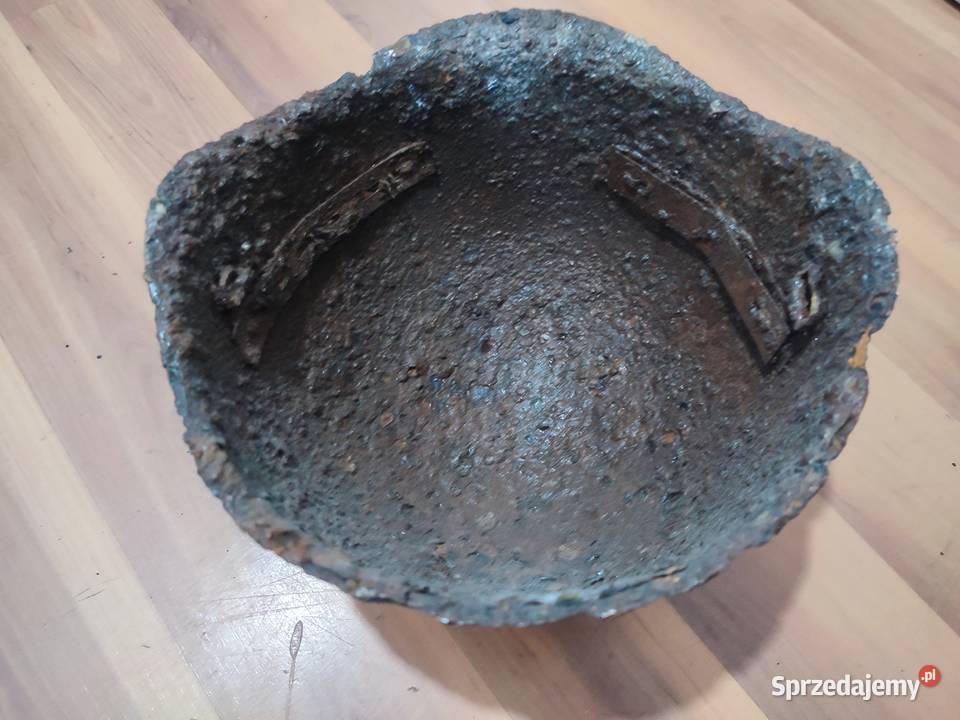 Hełm radziecki szescionitowiec mazowieckie Ostrołęka