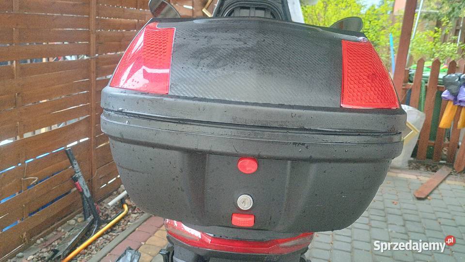 Kufer centralny na motor skuter qada Warszawa