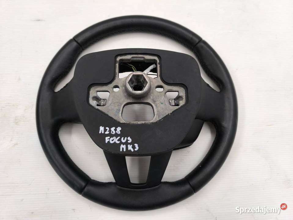 KIEROWNICA SKÓRA MULTIFUNKCJA FORD FOCUS MK3
