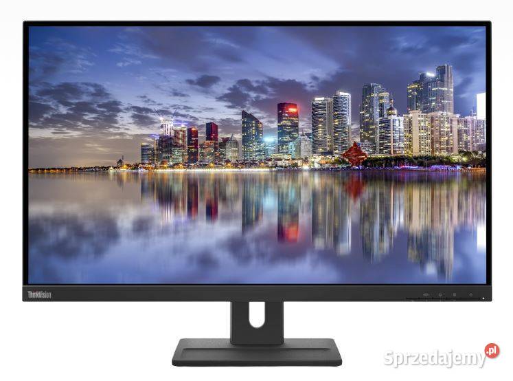Monitor 27 2K 2560x1440 Lenovo ThinkVision Kraków