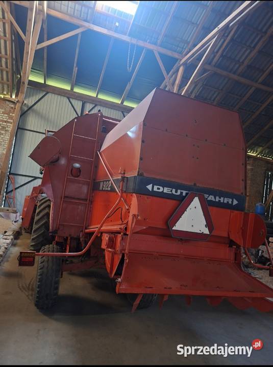 Deutz Fahr M922 lubelskie Makowiska