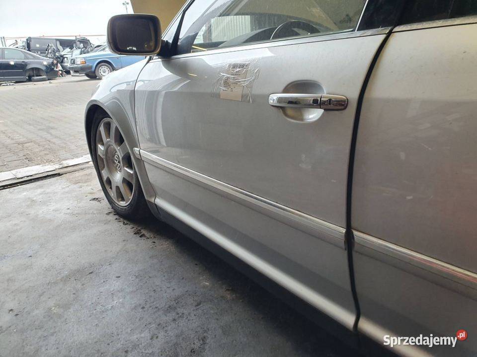 DRZWI LEWE PRZÓD VOLKSWAGEN PHAETON 60 W12 LG9R kujawsko-pomorskie Lipno sprzedam
