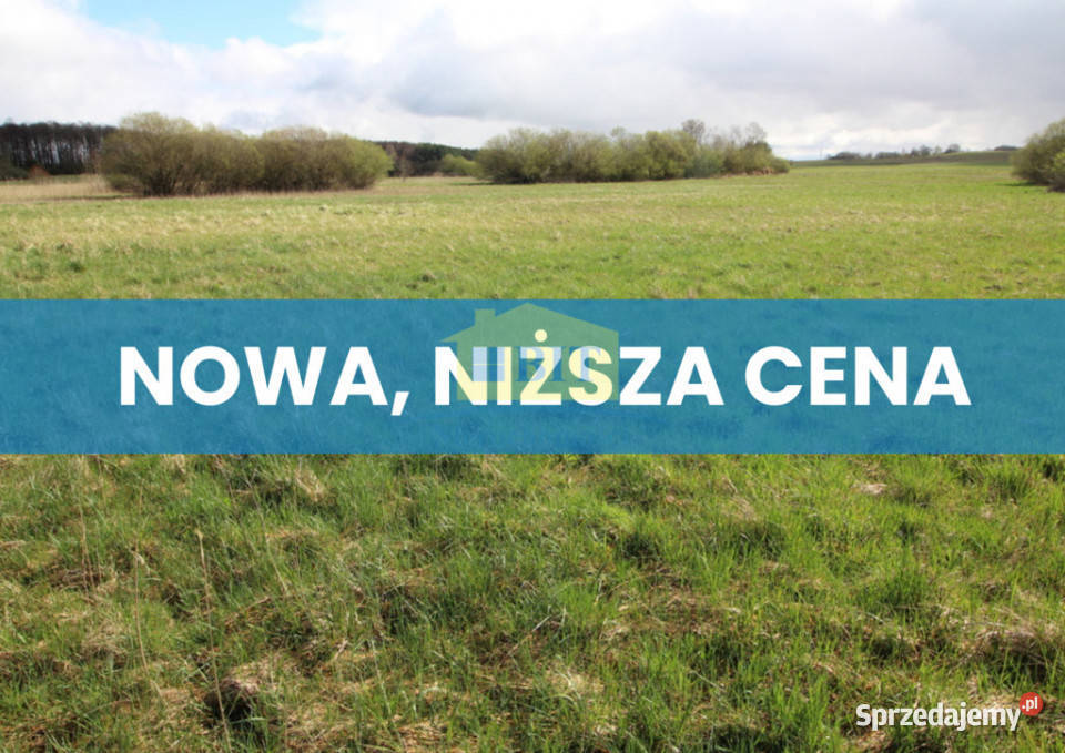 Działka 2110 m2 Jeziorem Drawsko Niwka zachodniopomorskie