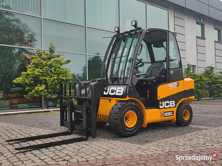 Wózek widłowy JCB TLT30D TELETRUK diesel 3 tony Kęty