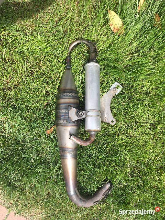 Wydech PG Fabrizi Yasuni c20 c21 hebo malossi wielkopolskie