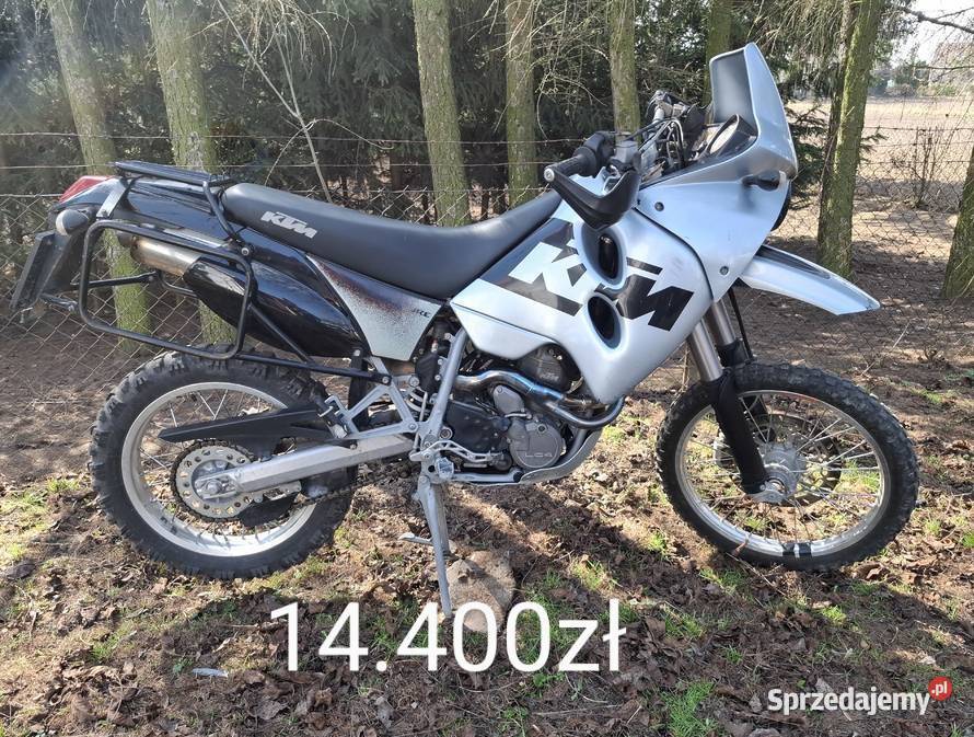Ktm lc4 640 adventure w orginale 1 włzdrowy Tet małopolskie Proszowice sprzedam