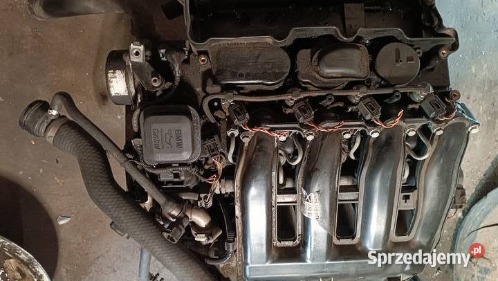 SILNIK BMW E60 E87 E90 E91 X3 20 TD M47T0E4 M47T Radłów