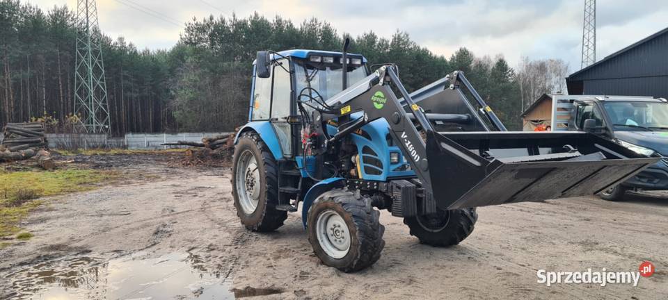 ŁADOWACZ CZOŁOWY AGROSPED V 1500 URSUS ZETOR Jarosław