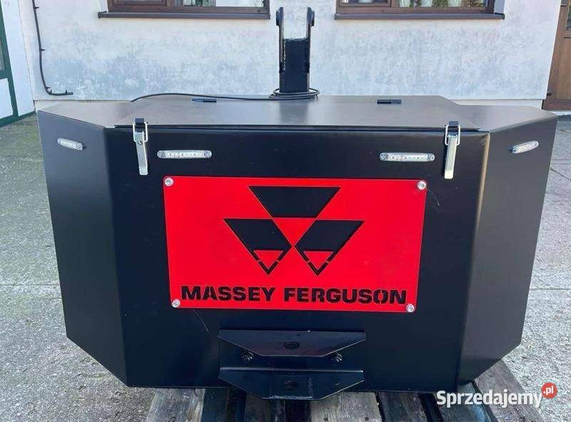 Obciążnik balast do ciągnika na TUZ Ostrołęka