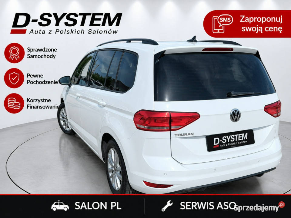 Volkswagen Touran 21 Salon Polska 20 Tdi 122 6 Białystok