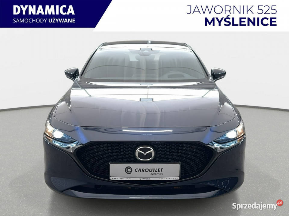 Mazda 3 VAT 23 Kai 20SkyactiveG mHEV 150 M6 garażowany Myślenice