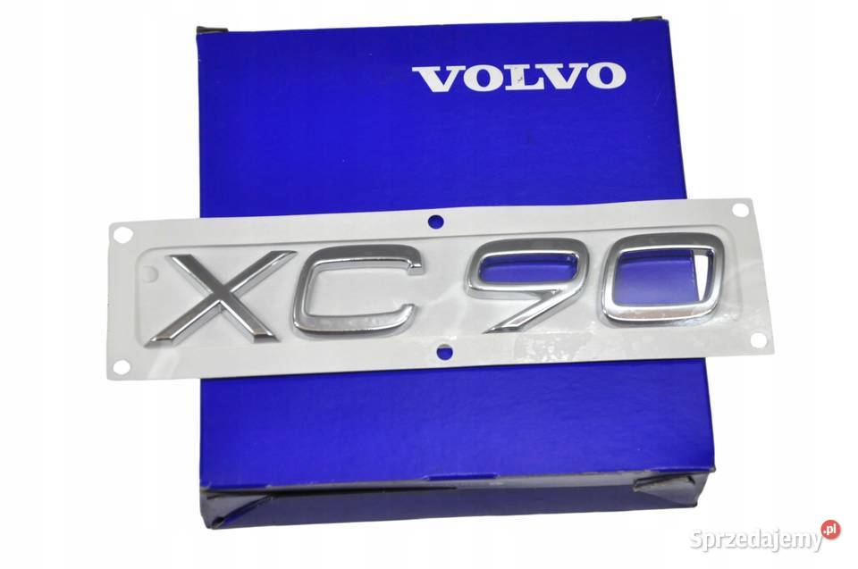 VOLVO XC90 emblemat na tylną klape 30747464 OE Gadgety motoryzacyjne