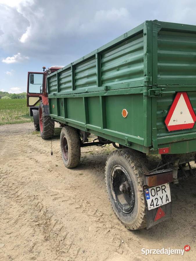 Przyczepa Autosan D46 opolskie Niemysłowice sprzedam