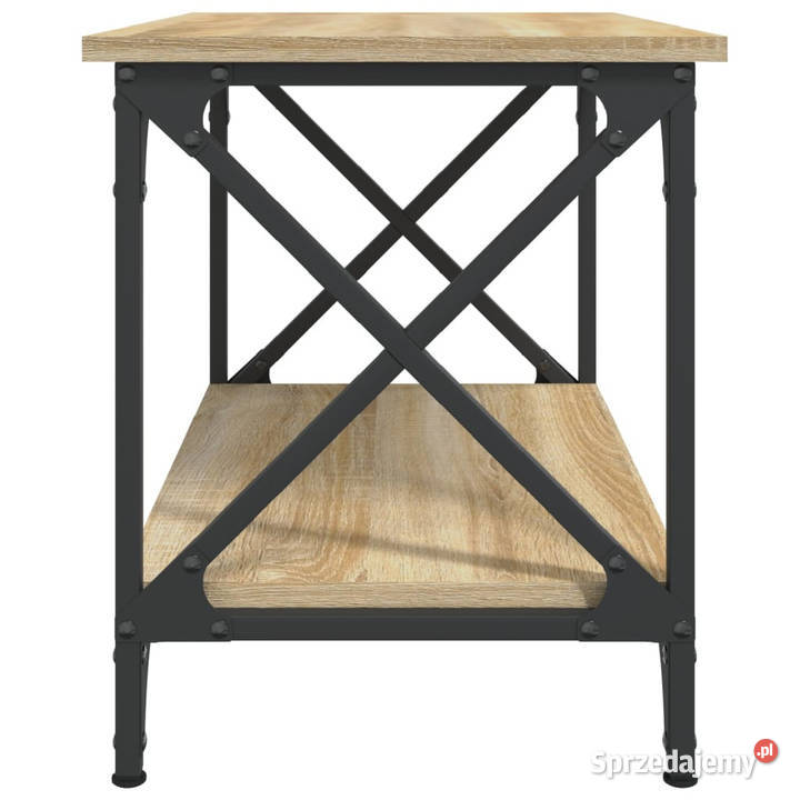 Stolik boczny dąb sonoma 55x38x45 materiał Meble mazowieckie Warszawa