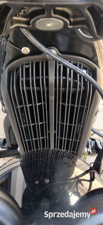 ROMET RCR V2 125 VTwin 2023 SALON SERWIS łańcuch
