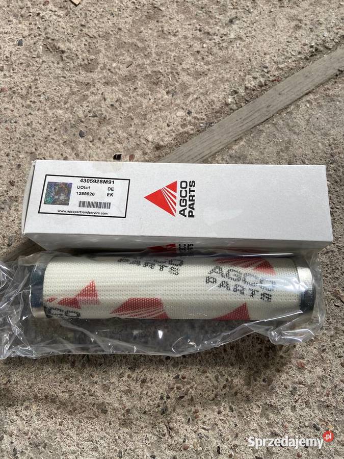 Filtr hydrauliczny wkład AGCO ORG Massey Białystok